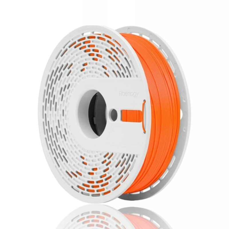 fiberlogy easy pla neon orange evolt portugal espana filamento impressao 3d