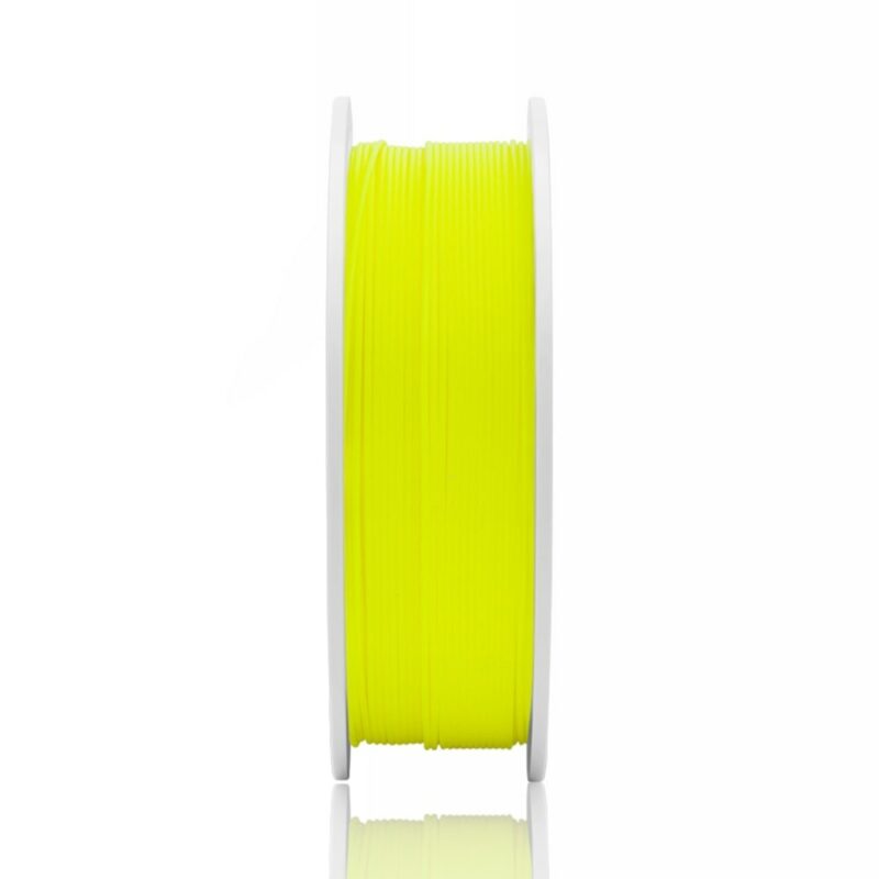 fiberlogy easy pla neon yellow evolt portugal espana filamento impressao 3d