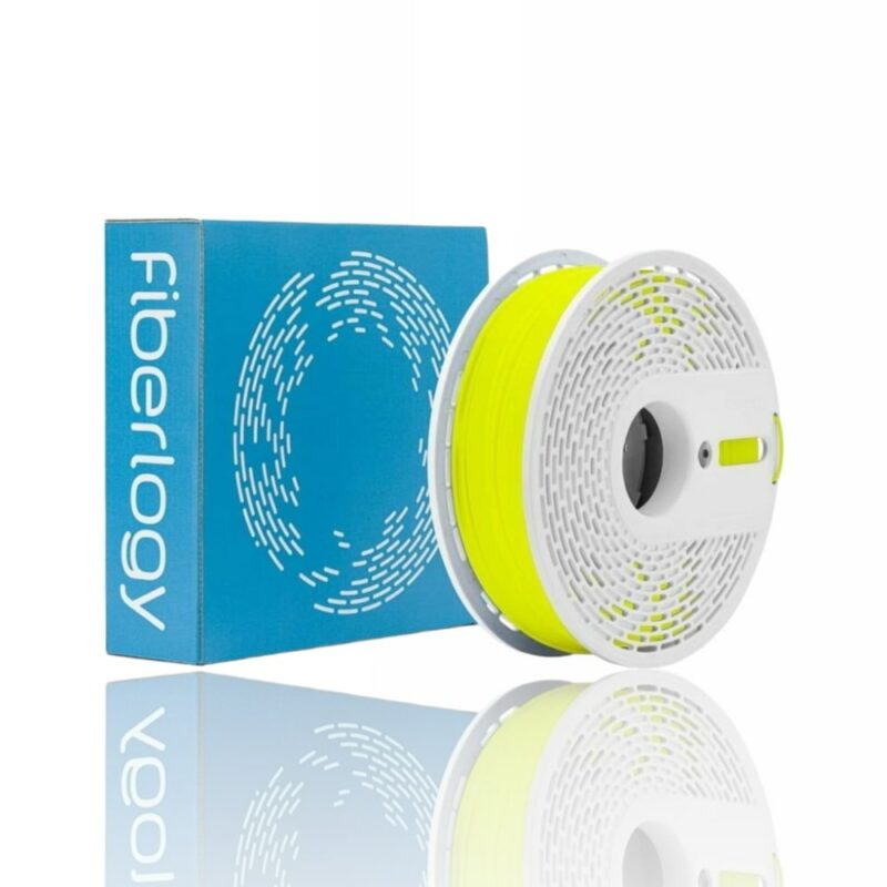 fiberlogy easy pla neon yellow evolt portugal espana filamento impressao 3d