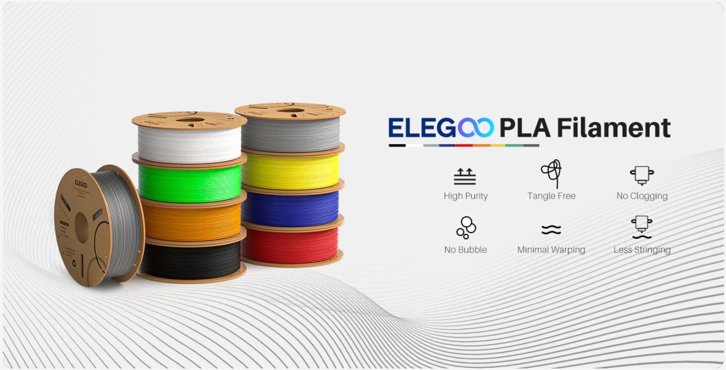 pla filament elegoo