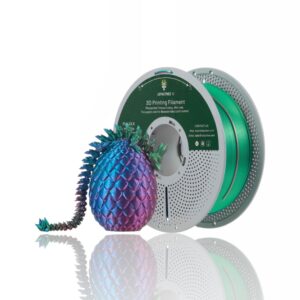 PLA Tri-Color 1kg (Dark Blue / Rose Red / Green) – Lotactree