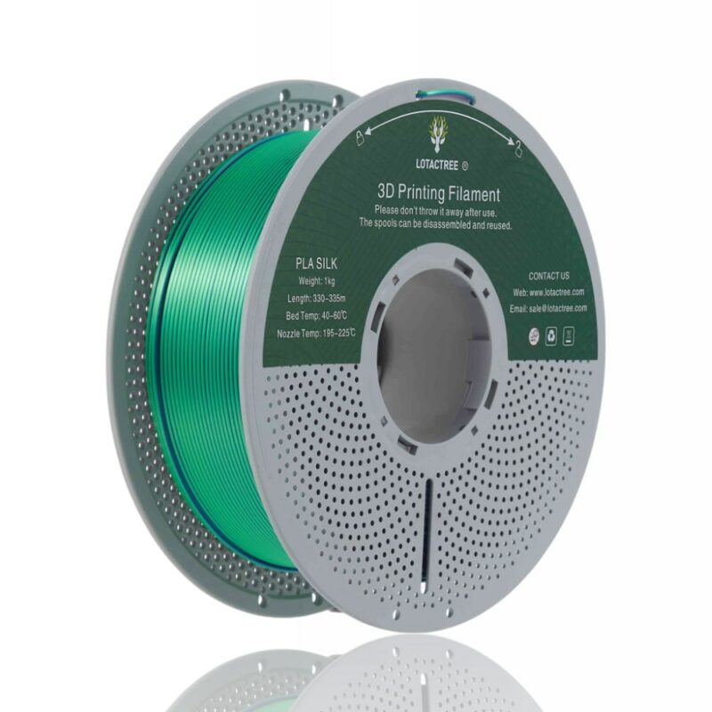 pla tricolor dark blue lotactree evolt portugal espana filamento impressao 3d