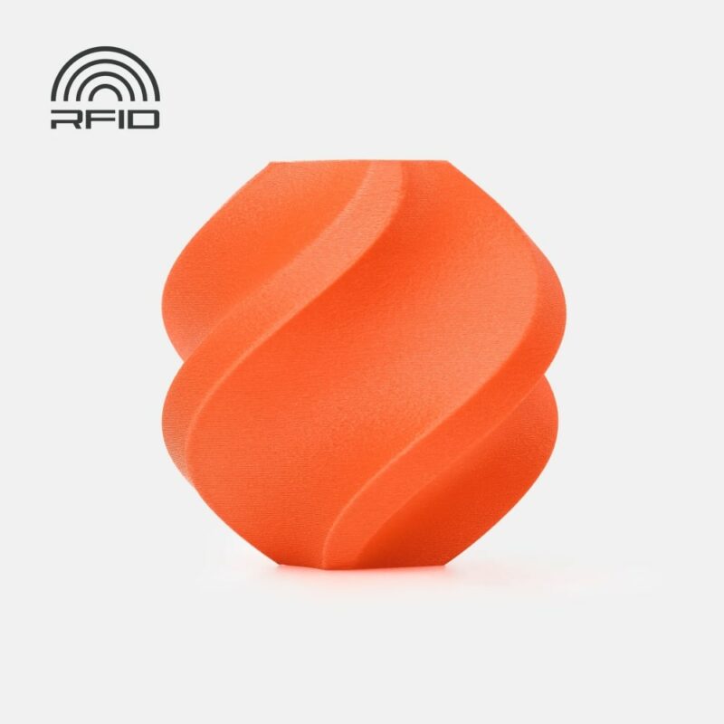 PA6-GF BAMBU LAB orange evolt portugal espana filamento impressao 3d