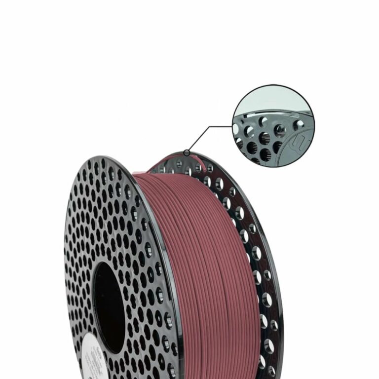 azurefilm PLA Matte Bordeaux evolt portugal espana filamento impressao 3d