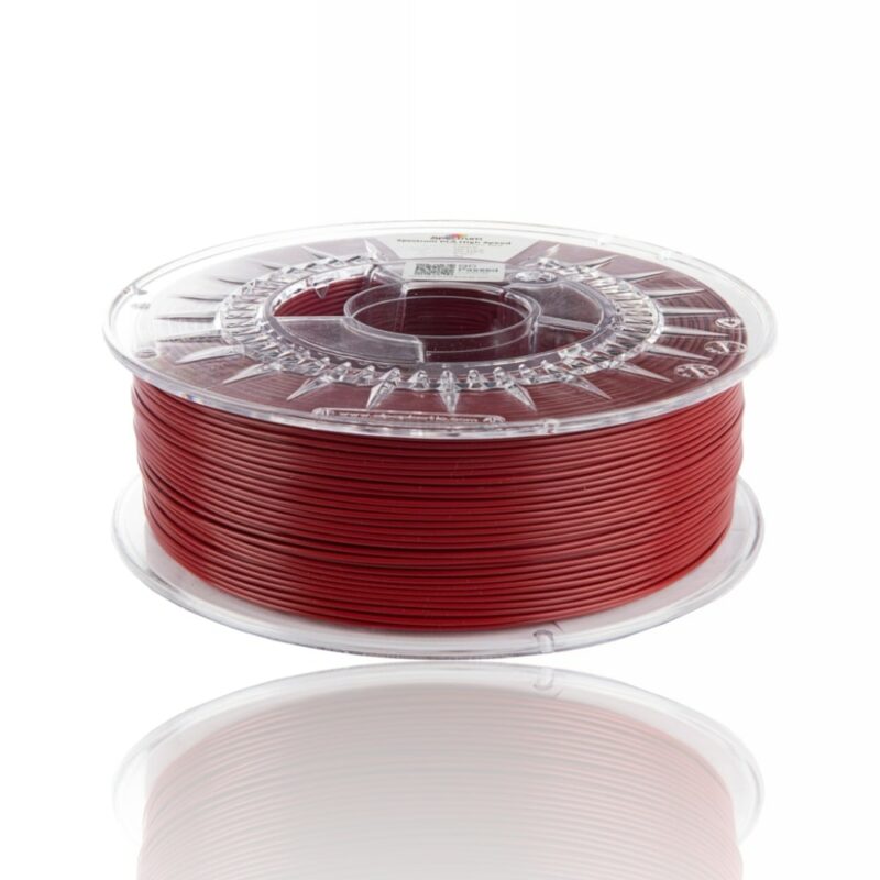 pla high speed crimson red evolt portugal espana filamento impressao 3d