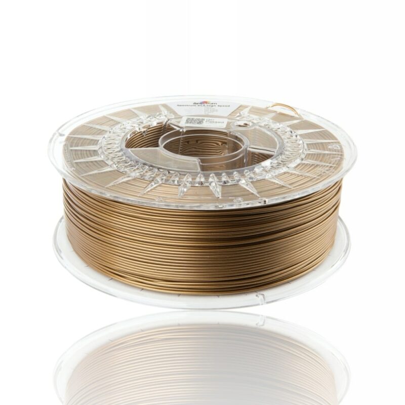 pla high speed gold evolt portugal espana filamento impressao 3d