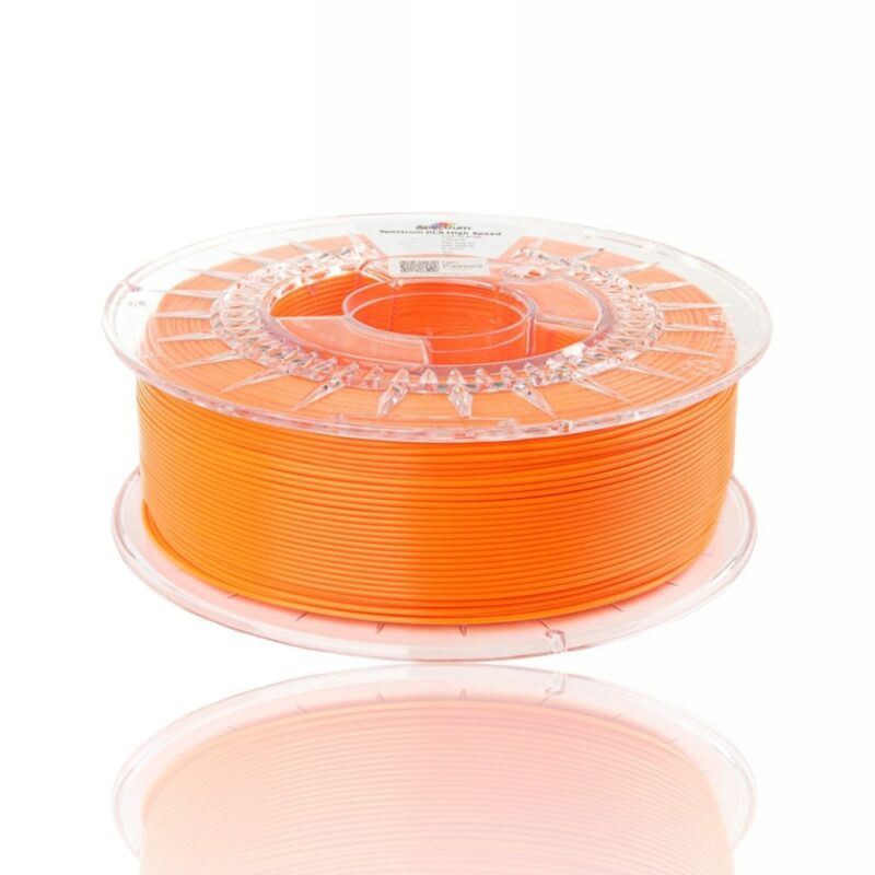 pla high speed lion orange evolt portugal espana filamento impressao 3d