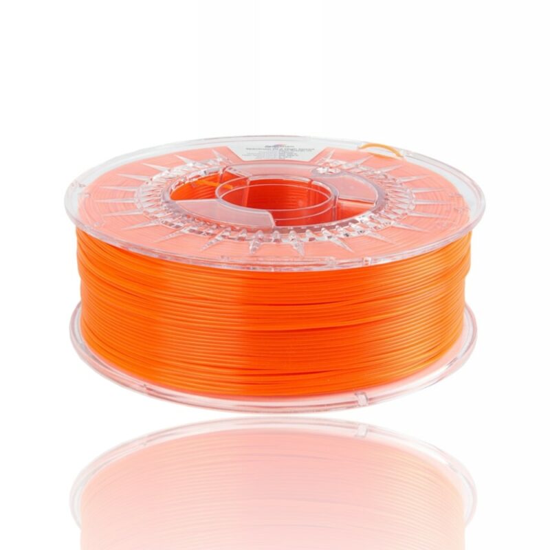 pla high speed neon orang uv evolt portugal espana filamento impressao 3d