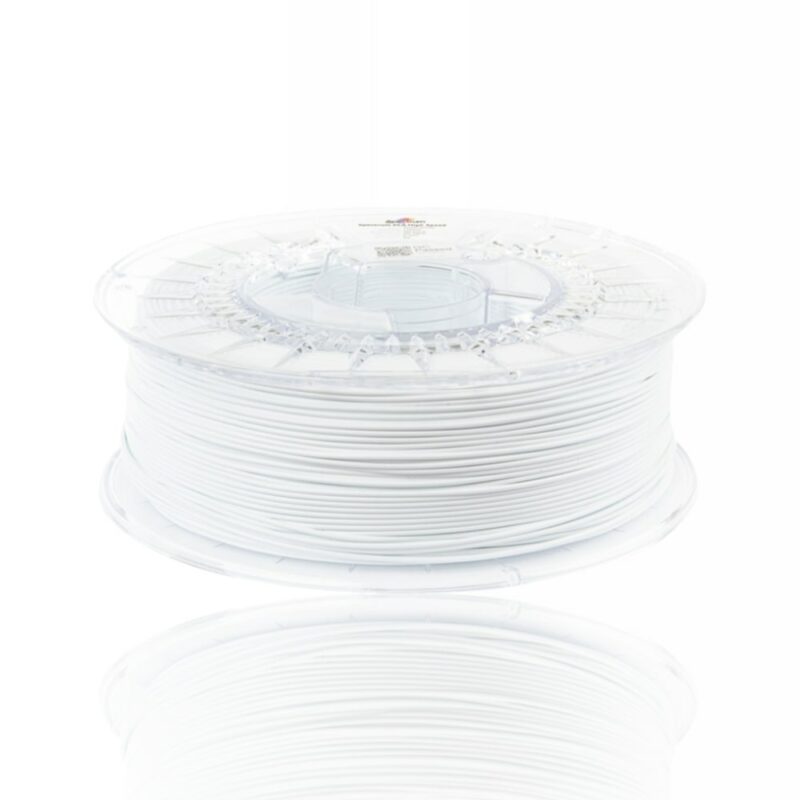 pla spectrum filaments high speed arctic white evolt portugal espana filamento impressao 3d