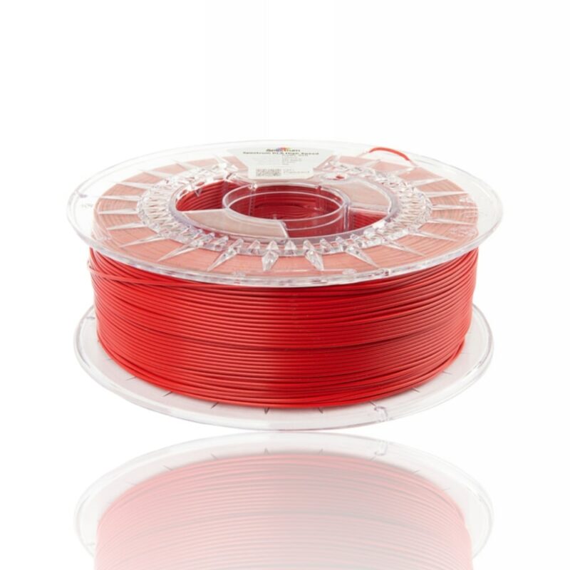 pla spectrum filaments high speed traffic red evolt portugal espana filamento impressao 3d