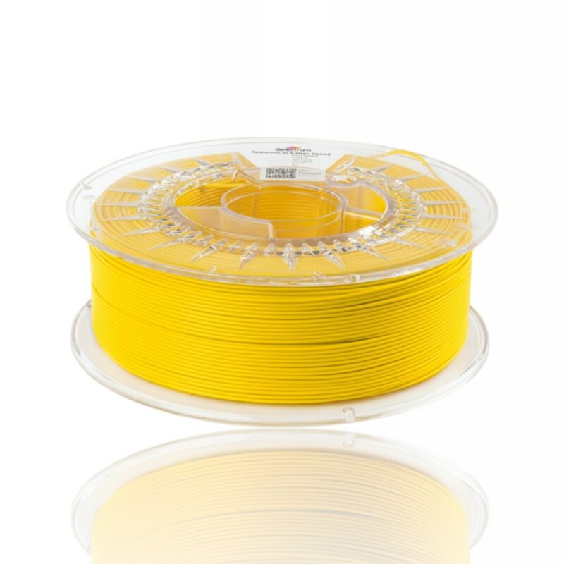 pla spectrum filaments high speed true yellow evolt portugal espana filamento impressao 3d