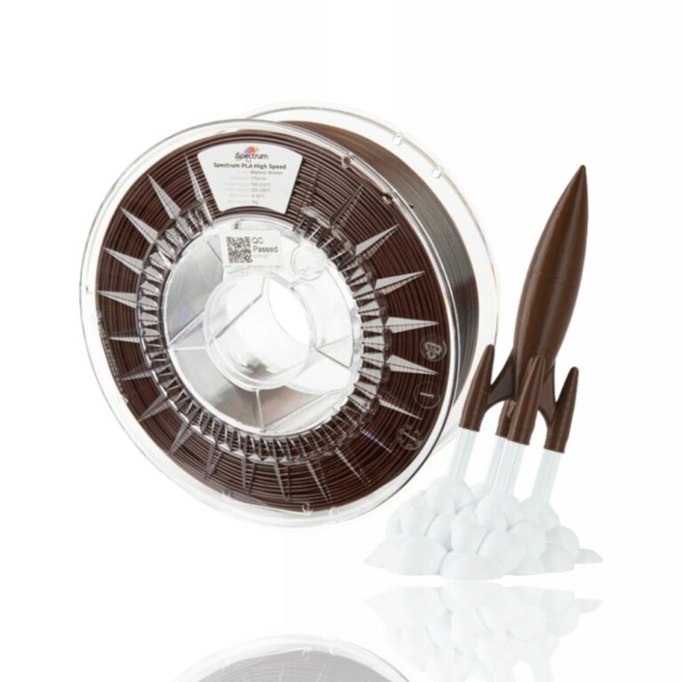 pla spectrum filaments high speed waLNUT brown evolt portugal espana filamento impressao 3d