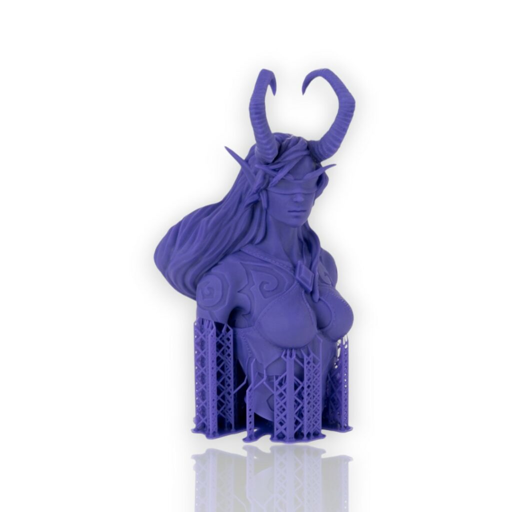 Prusament Resin 1kg Ultra Violet - Prusa Original - Image 5