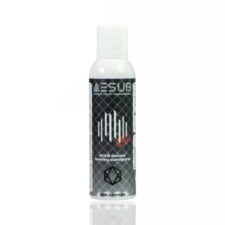 Spray para digitalização Scanner 3D Anti-reflexo laser 200ml Diamound - AESUB - Image 2