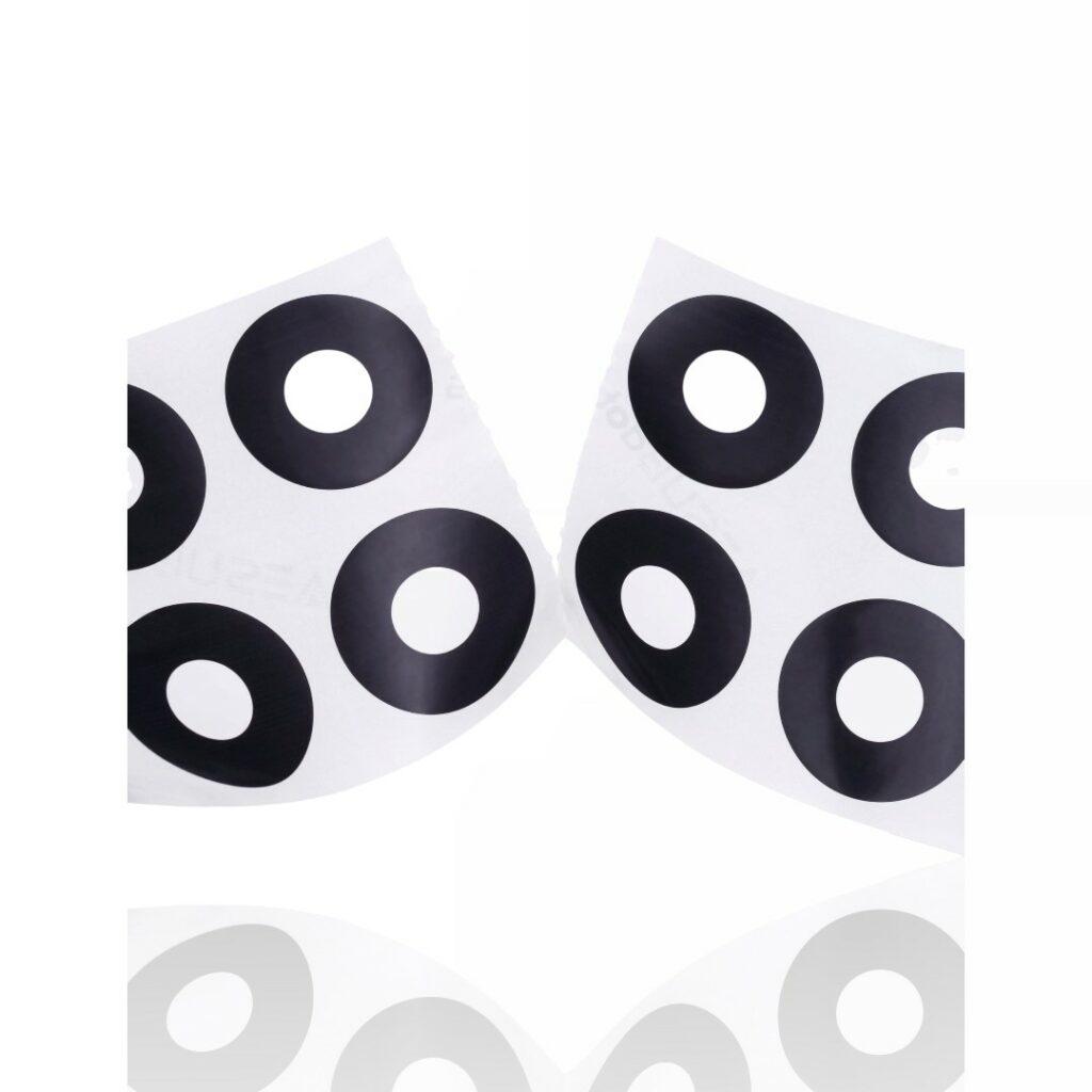 AESUBdots Black & White 1.5mm 6000 Autocolantes para digitalização Scanner 3D - AESUB - Image 5