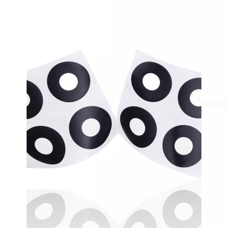 AESUBdots Black & White 8mm 3000 Autocolantes para digitalização Scanner 3D - AESUB - Image 5