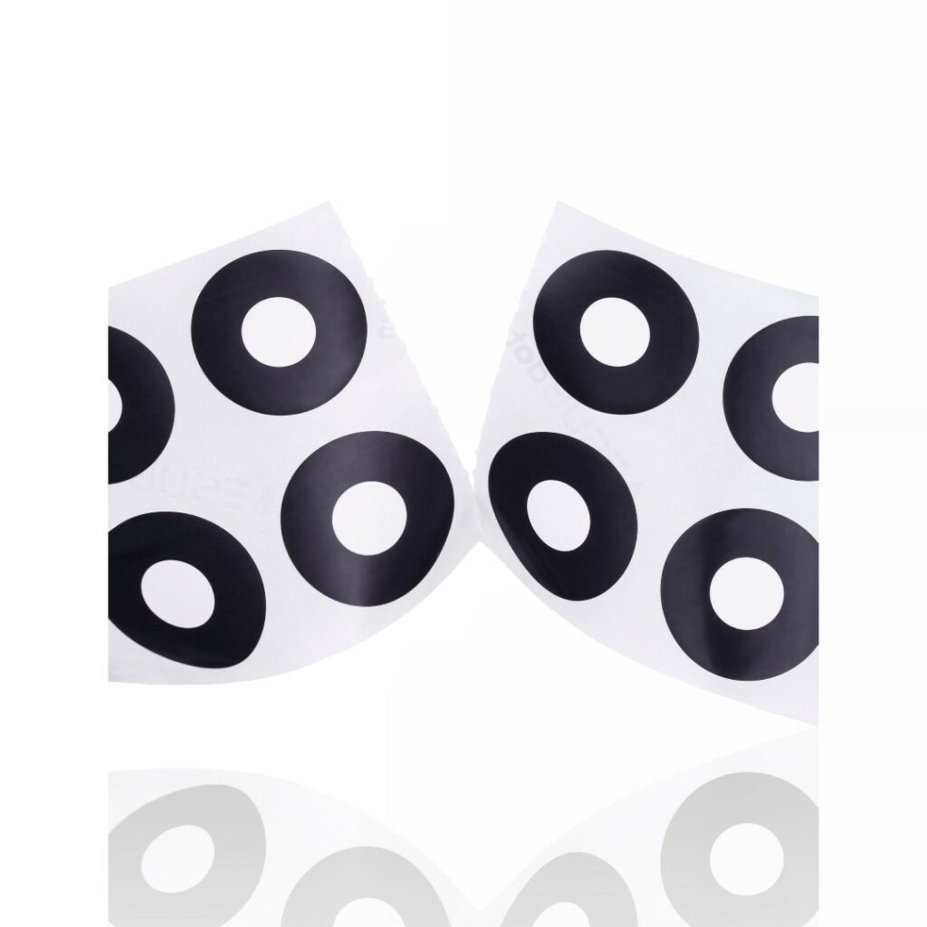 AESUBdots Black & White 1.5mm 6000 Autocolantes para digitalização Scanner 3D - AESUB - Image 4