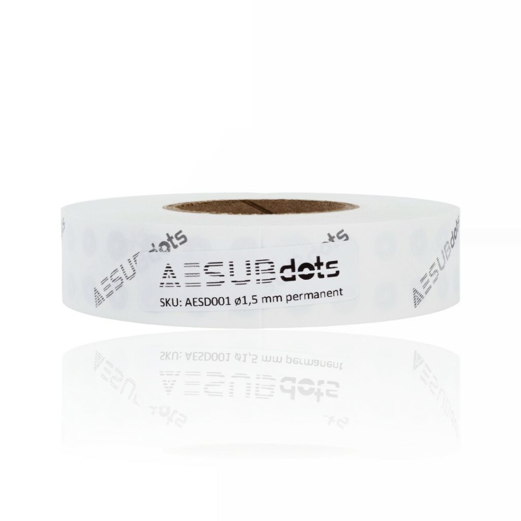 AESUBdots Black & White 1.5mm 6000 Autocolantes para digitalização Scanner 3D - AESUB - Image 10