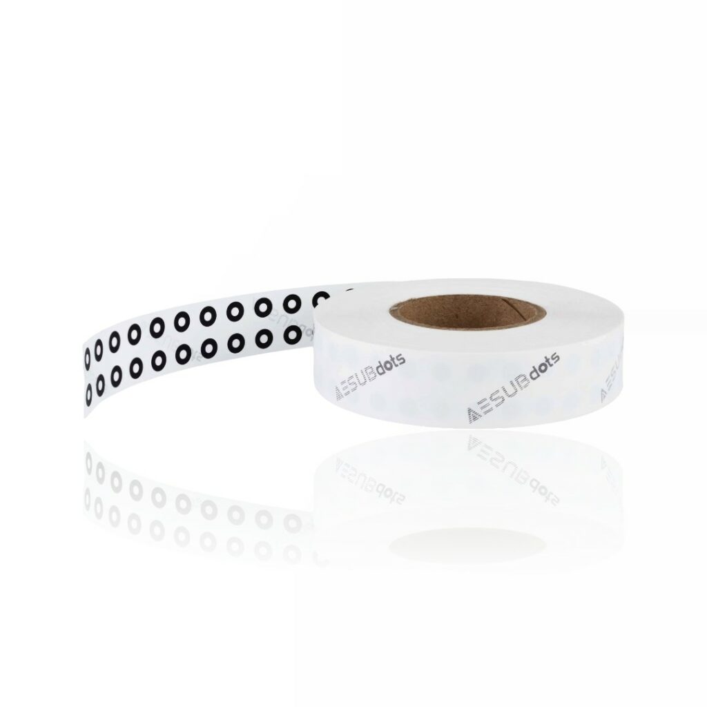 AESUBdots Black & White 1.5mm 6000 Autocolantes para digitalização Scanner 3D - AESUB - Image 20