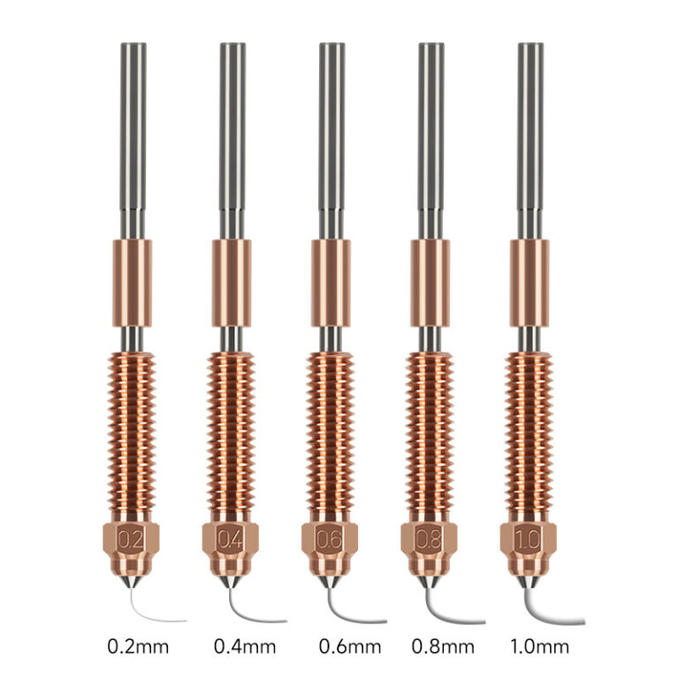1mm Brass Creality Quick-Swap Unicorn Nozzle K1C K1 Max  - AIMSOAR - Image 4