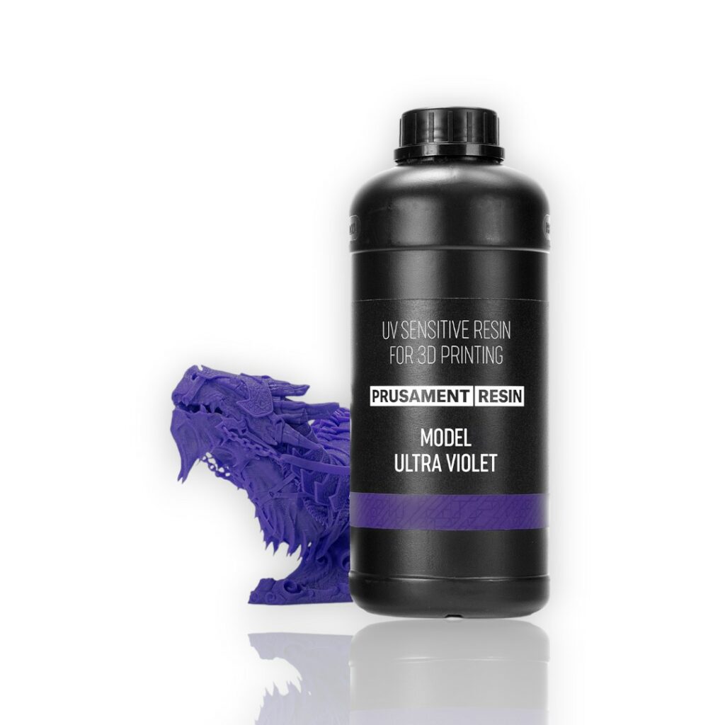 Prusament Resin 1kg Ultra Violet - Prusa Original
