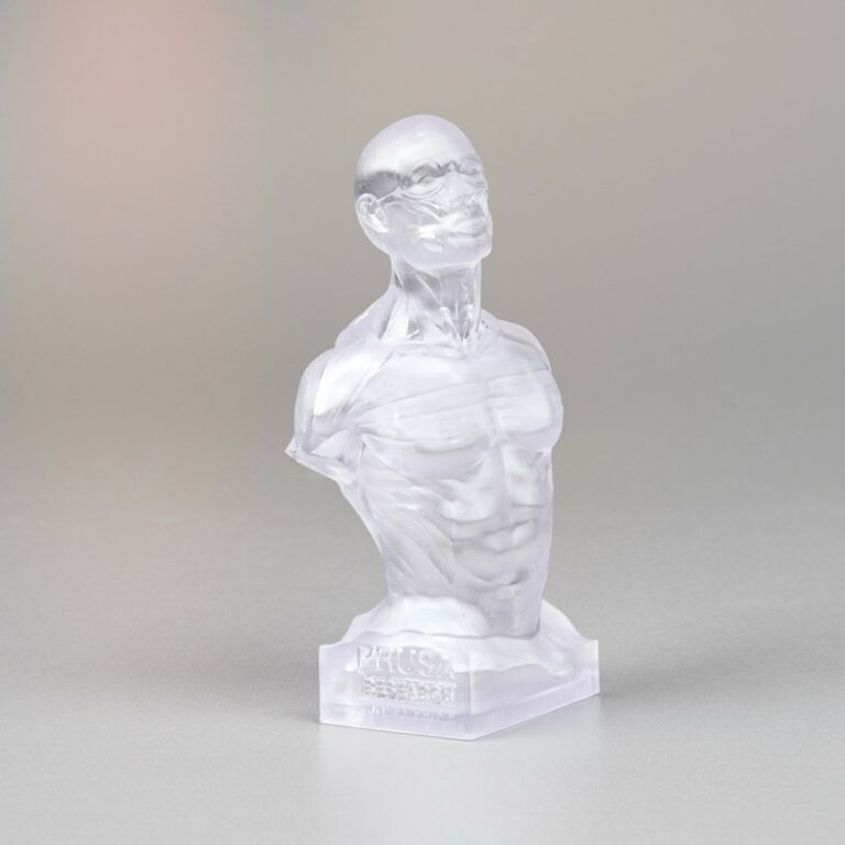 Prusament Resin 1kg Transparent Clear - Prusa Original - Image 2