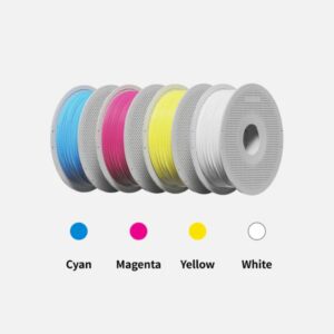 PLA Basic 1kg (With Spool) CMYK Bundle – Bambu Lab