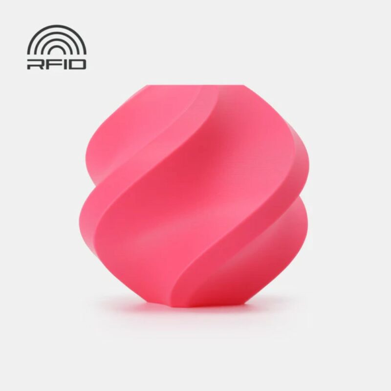 Bambu PLA Basic - Hot Pink SPLfree evolt loja online portugal filamento 3d (WEBSITE EVOLT)