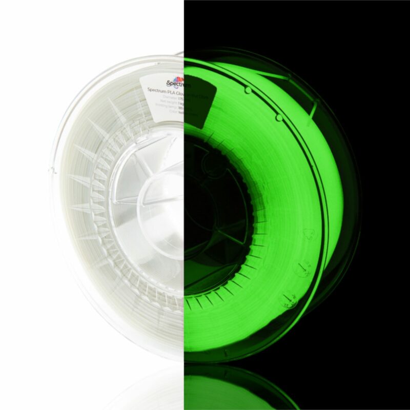 Filament-Spectrum-ASA 275 Glow in the Dark 1-75mm YELLOW GREEN 1kg