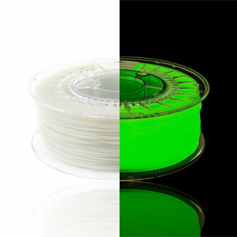 Filament-Spectrum-ASA 275 Glow in the Dark 1-75mm YELLOW GREEN 1kg