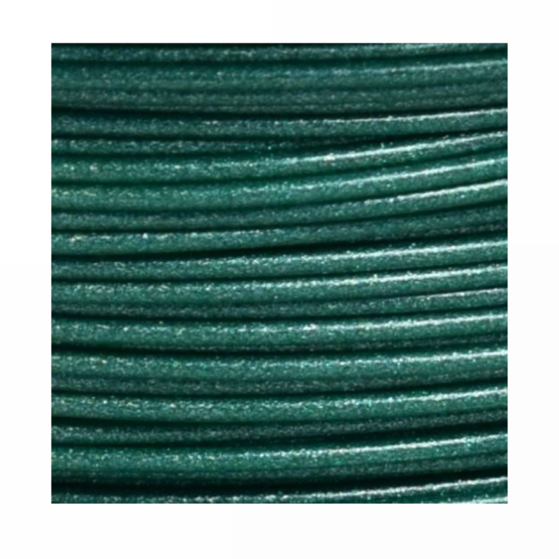 Smartfil PLA GLITTER DARK GREEN L 1kg Verde - Smart Materials 3D - Image 3