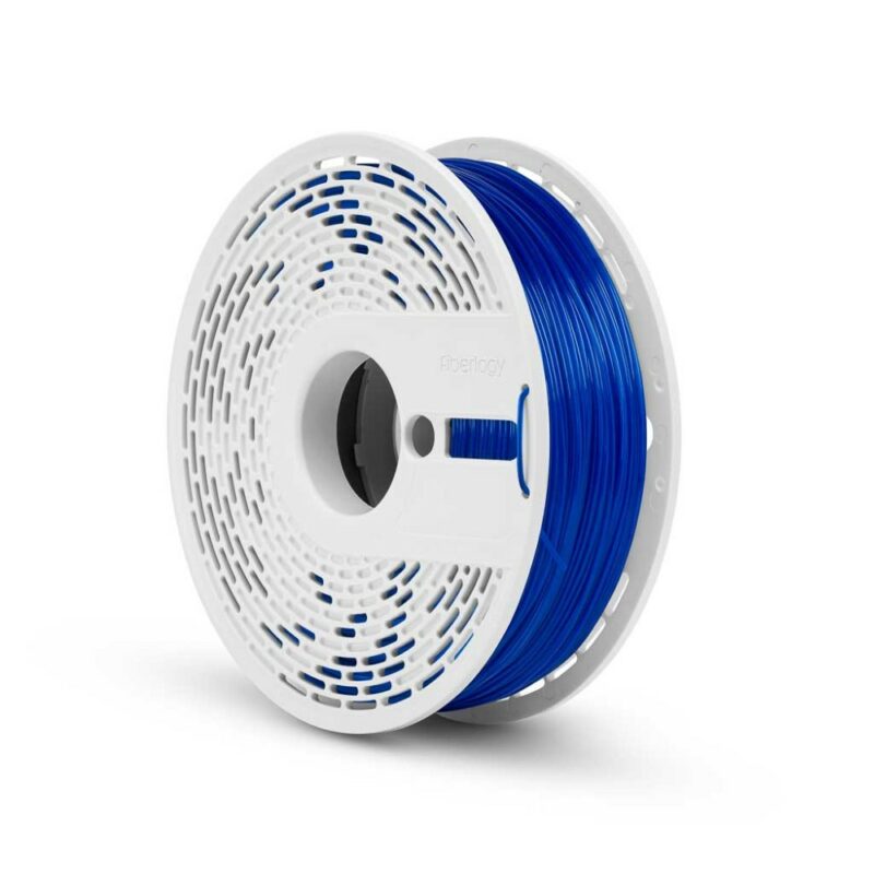 HS PLA CLEAR 10M (AMOSTRA) Blue - Fiberlogy - Image 4