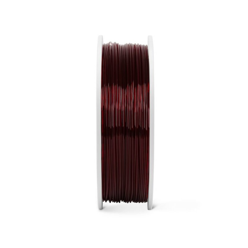 HS PLA CLEAR 10M (AMOSTRA) Burgundy - Fiberlogy - Image 3