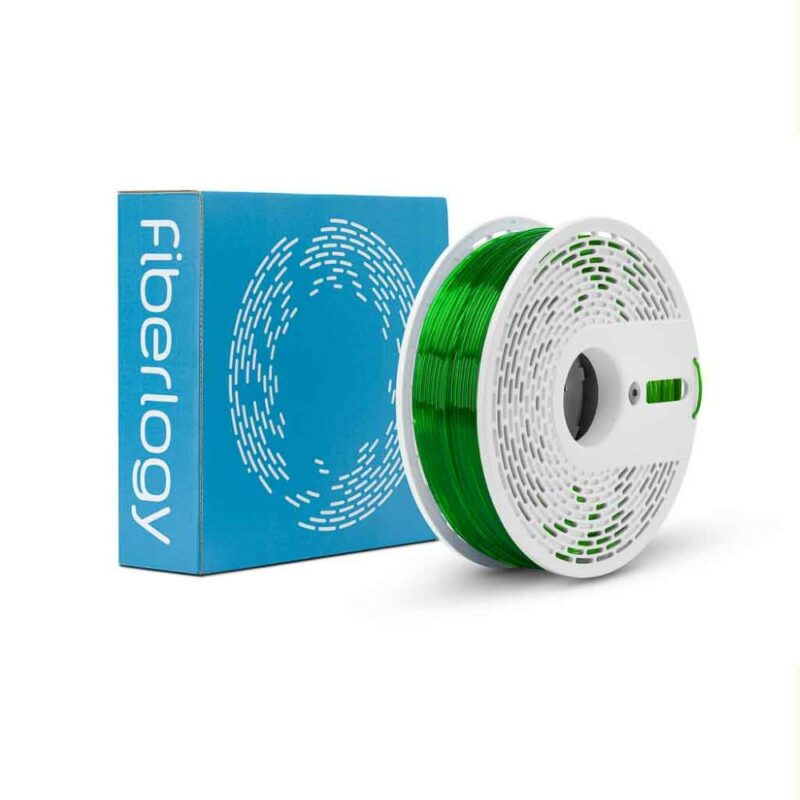 HS PLA CLEAR 10M (AMOSTRA) Green - Fiberlogy - Image 5