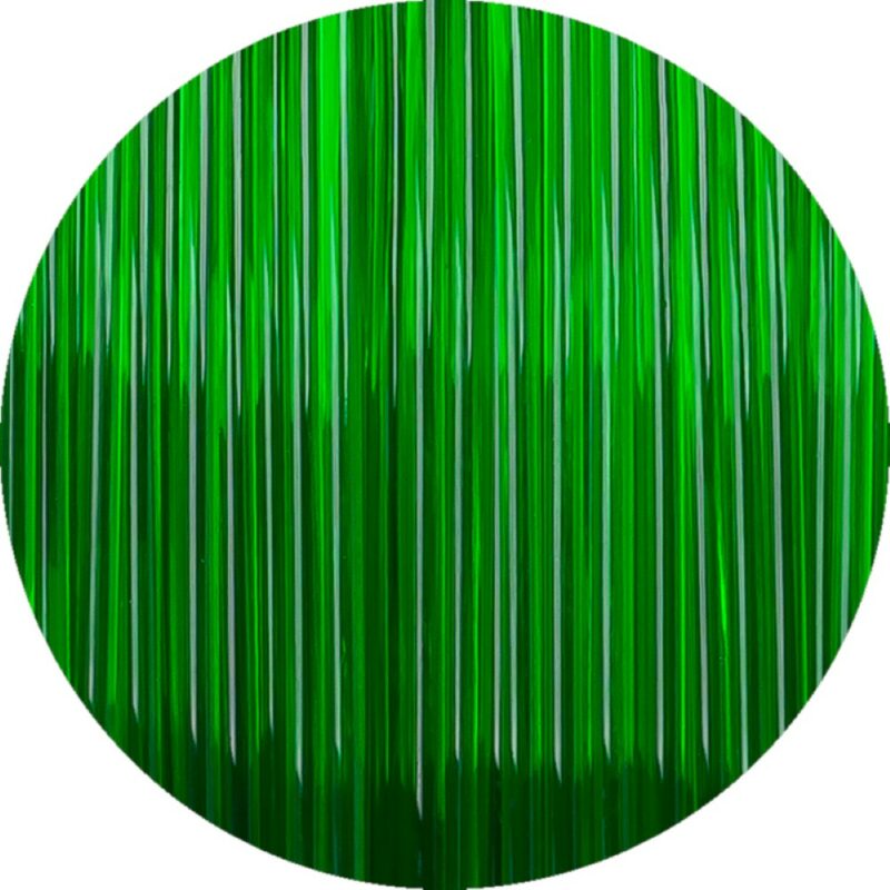 HS PLA CLEAR 10M (AMOSTRA) Green - Fiberlogy - Image 2