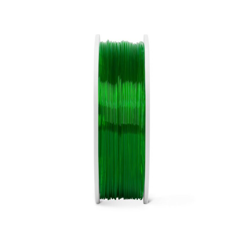 HS PLA CLEAR 10M (AMOSTRA) Green - Fiberlogy - Image 3