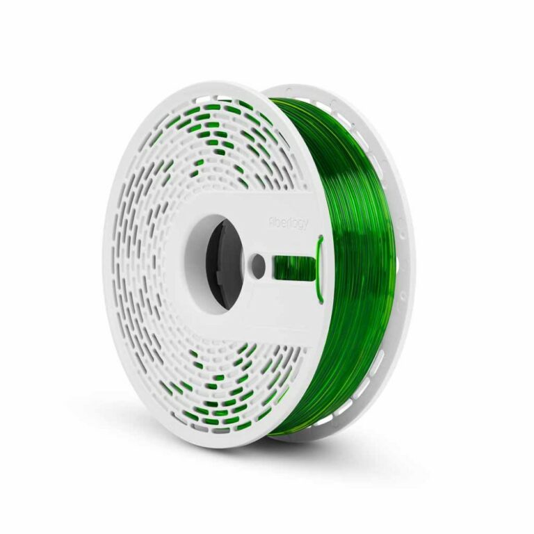 HS PLA CLEAR 10M (AMOSTRA) Light Green - Fiberlogy - Image 3