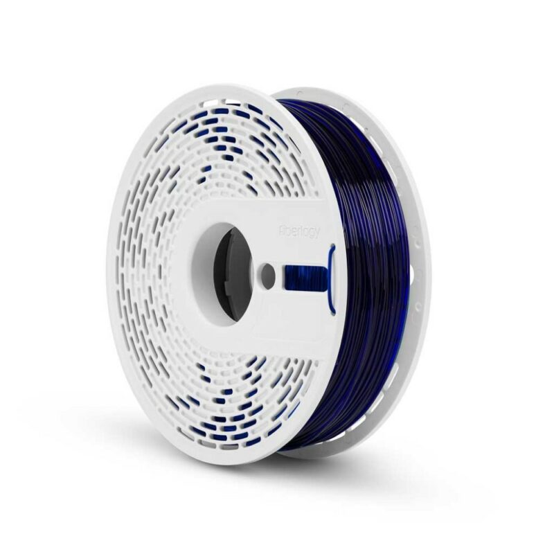 HS PLA CLEAR 10M (AMOSTRA) Navy Blue - Fiberlogy - Image 4