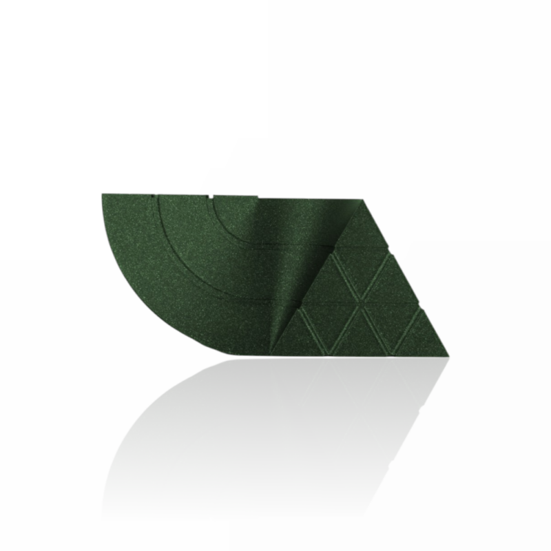 Smartfil PLA GLITTER DARK GREEN L 1kg Verde - Smart Materials 3D - Image 4