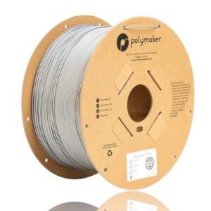PLA Panchroma Matte 3kg Fossil Grey – Polymaker