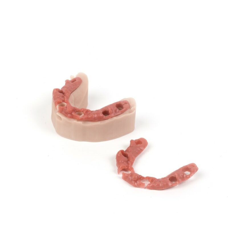 Prusament Resin 1kg Flex Anatomic Red - Prusa Original - Image 4