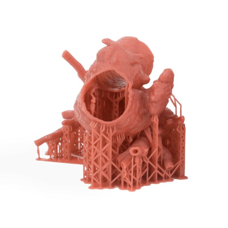 Prusament Resin 1kg Flex Anatomic Red - Prusa Original - Image 2