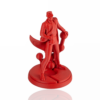 Panchroma™ PLA Matte Army 1Kg Red - Polymaker