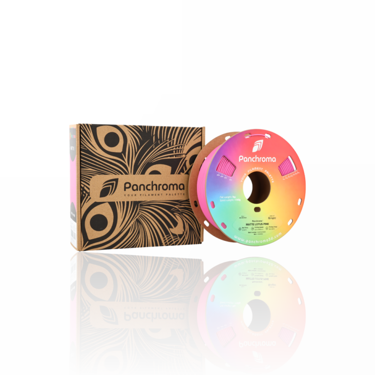 Panchroma™ PLA Matte 1kg Lotus Pink - Polymaker - Image 6