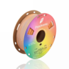 Panchroma™ PLA Dual Matte 1kg Foggy Orange (Grey-Orange) - Polymaker - Image 5