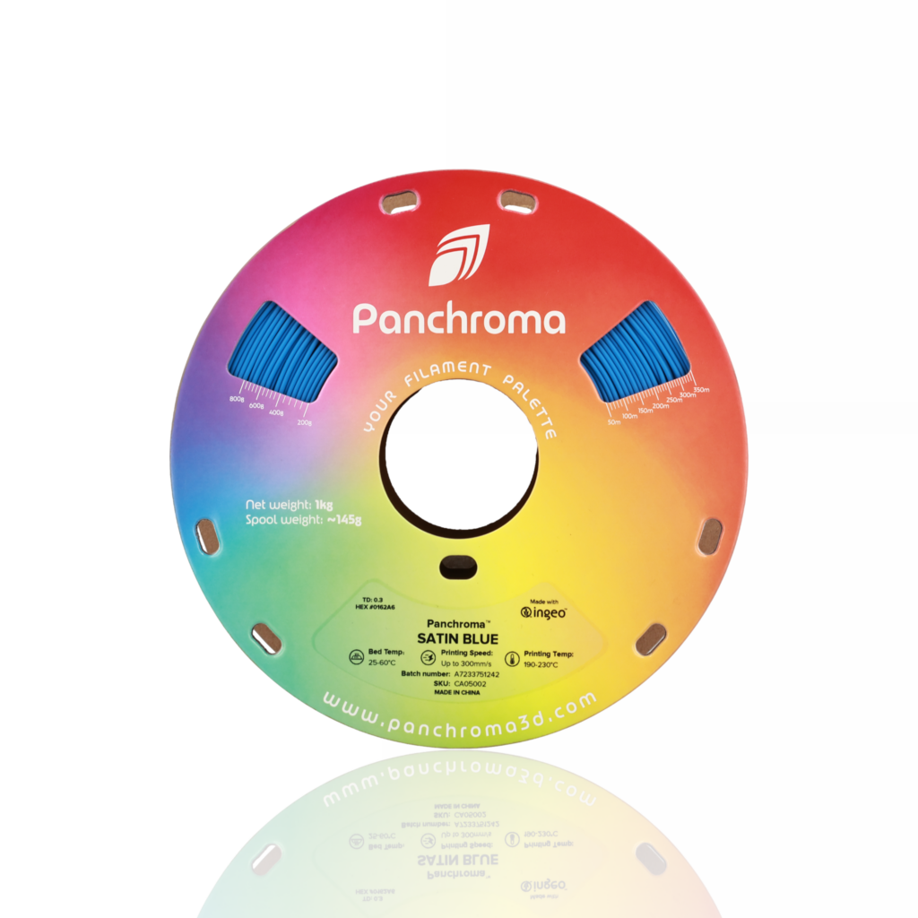 Panchroma™ PLA Satin 1kg Blue - Polymaker - Image 2