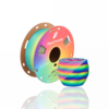 Panchroma™ PLA Gradient Luminous 1kg Rainbow - Polymaker - Image 2