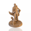 Panchroma™ PLA Dual Matte 1kg Foggy Orange (Grey-Orange) - Polymaker - Image 3