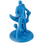 Panchroma™ PLA Dual Matte 1kg Glacier Blue (Ice-Blue) - Polymaker - Image 3