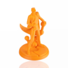 PLA Panchroma Satin 1kg Orange - Polymaker
